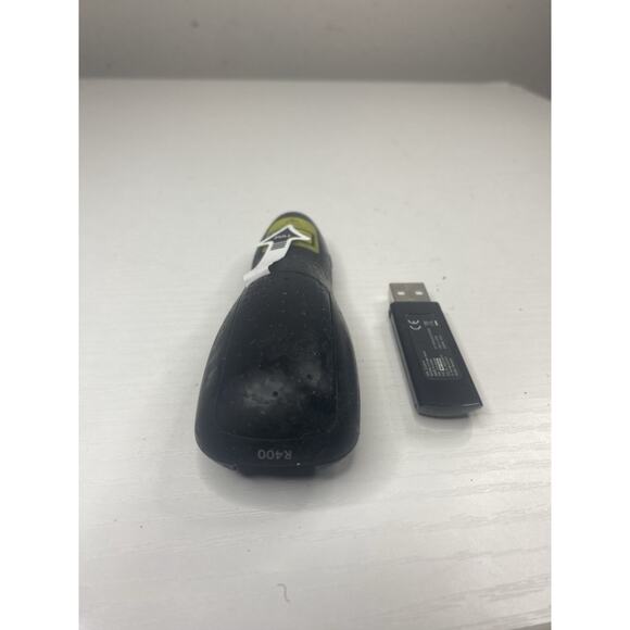 Logitech R400 Laser Presentation Remote - Black Tested Works - Picture 3 of 3